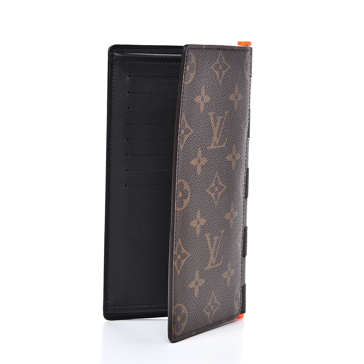 Monogram Solar Ray Brazza Hinge Wallet