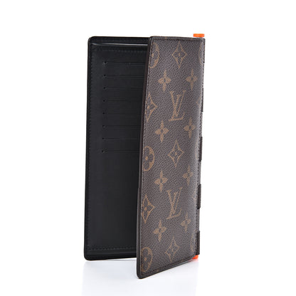 Louis Vuitton Monogram Solar Ray Brazza Hinge Wallet 2 of 8