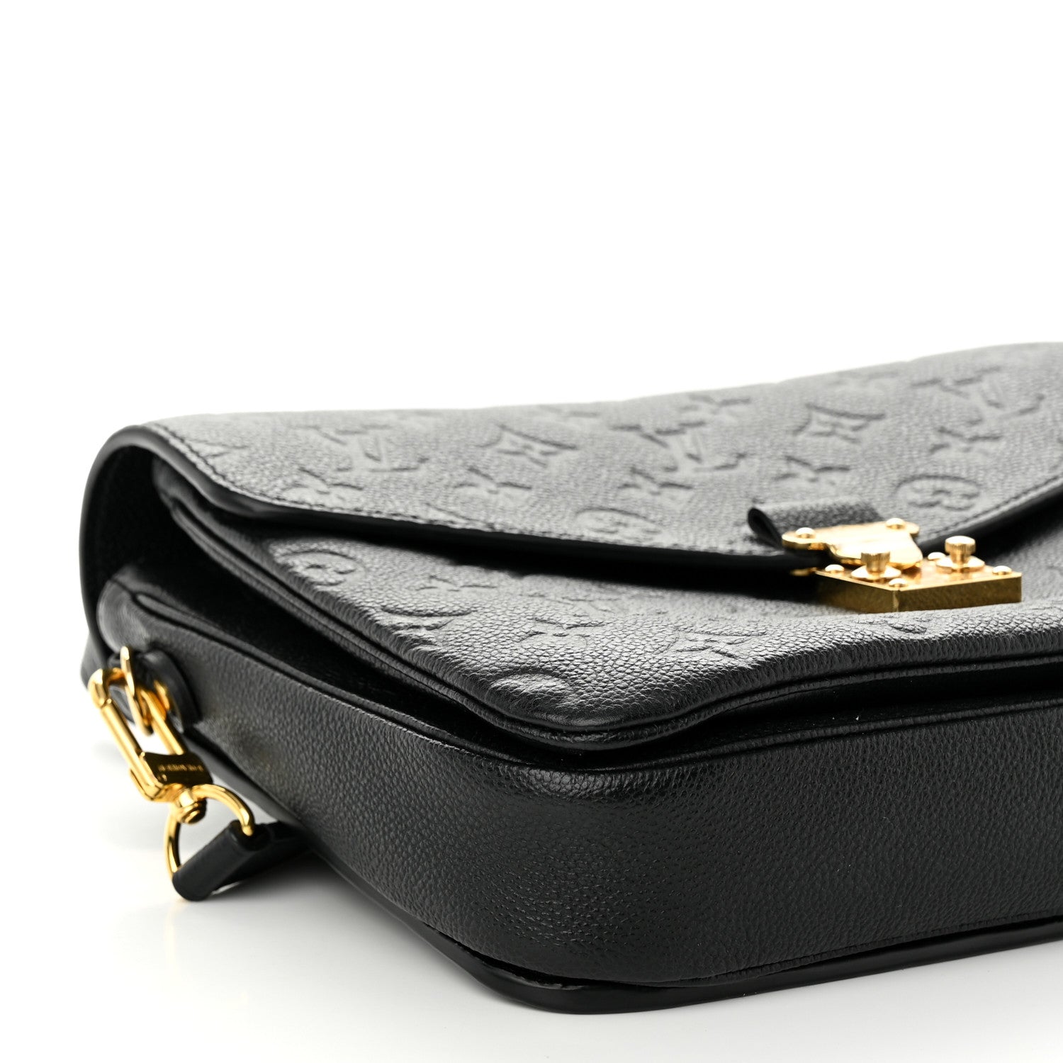 Louis Vuitton Empreinte Pochette Metis Black 8 of 9