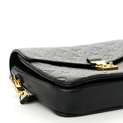 Louis Vuitton Empreinte Pochette Metis Black 8 of 9