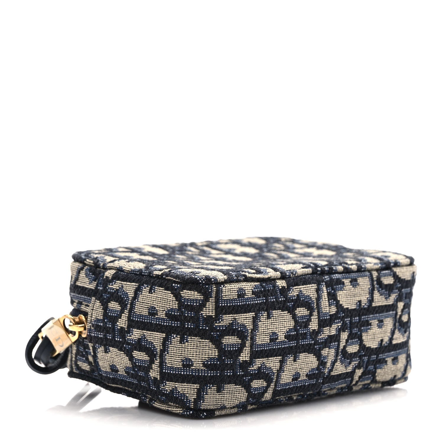 Christian Dior Oblique Belt Pouch Blue 4 of 9
