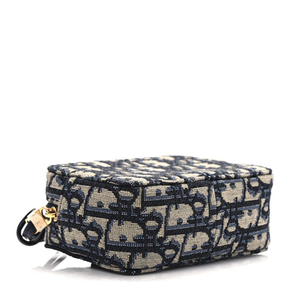 Christian Dior Oblique Belt Pouch Blue 4 of 9
