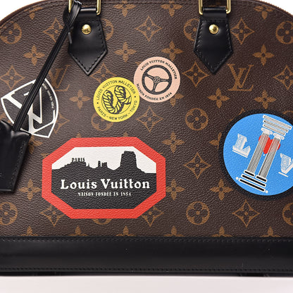 Louis Vuitton Monogram World Tour Alma PM 9 of 9