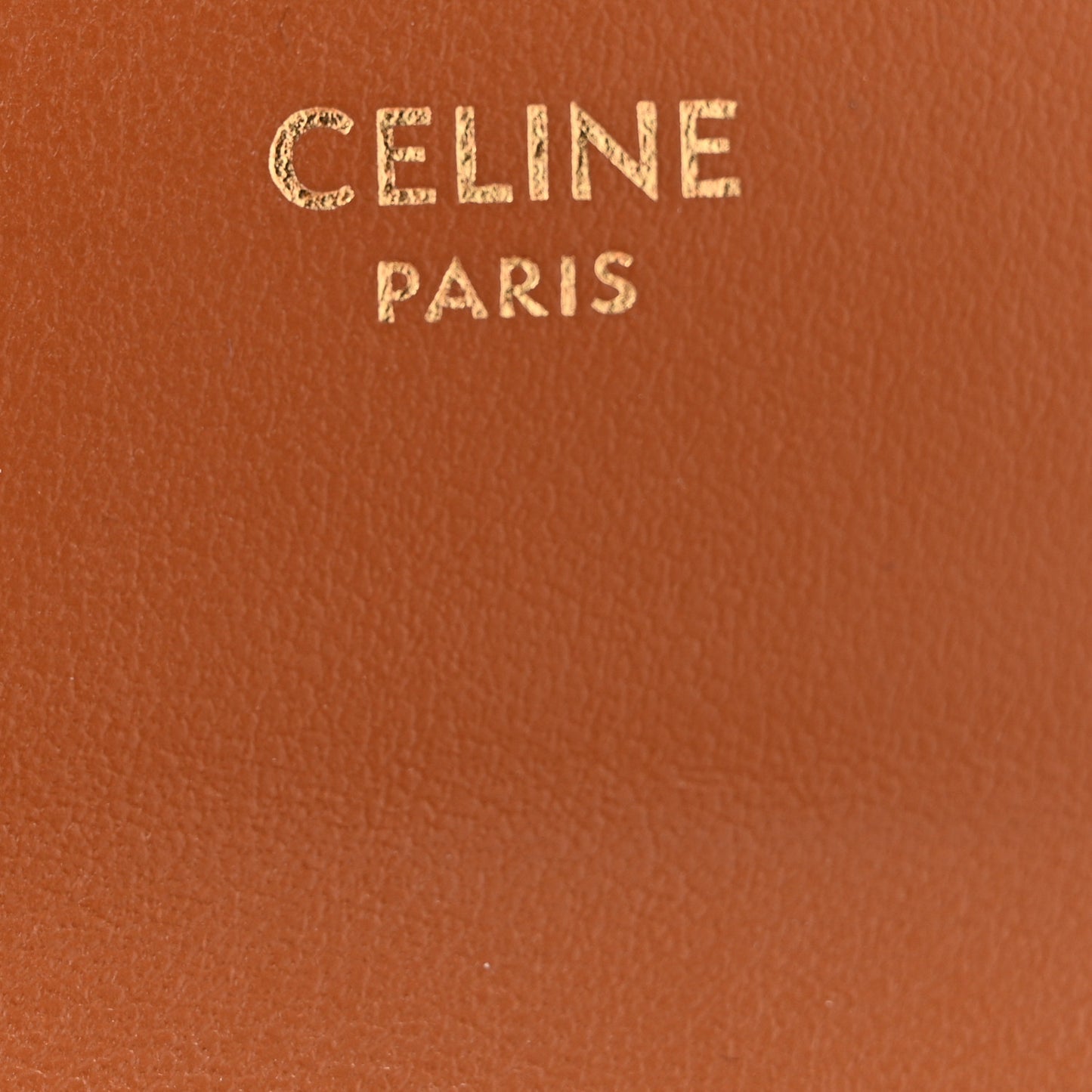 Triomphe Canvas Small Triomphe Wallet Tan