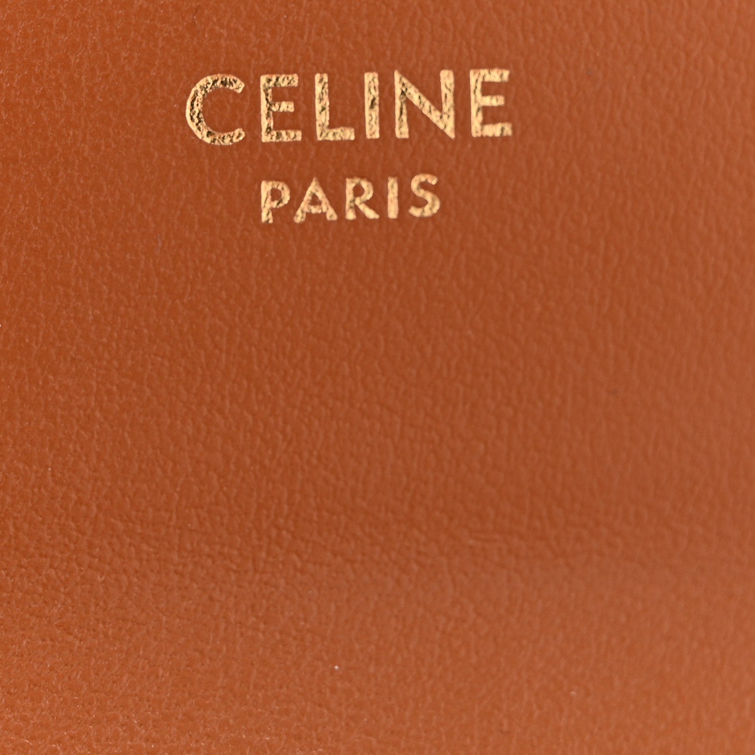 Celine Triomphe Canvas Small Triomphe Wallet Tan 6 of 8