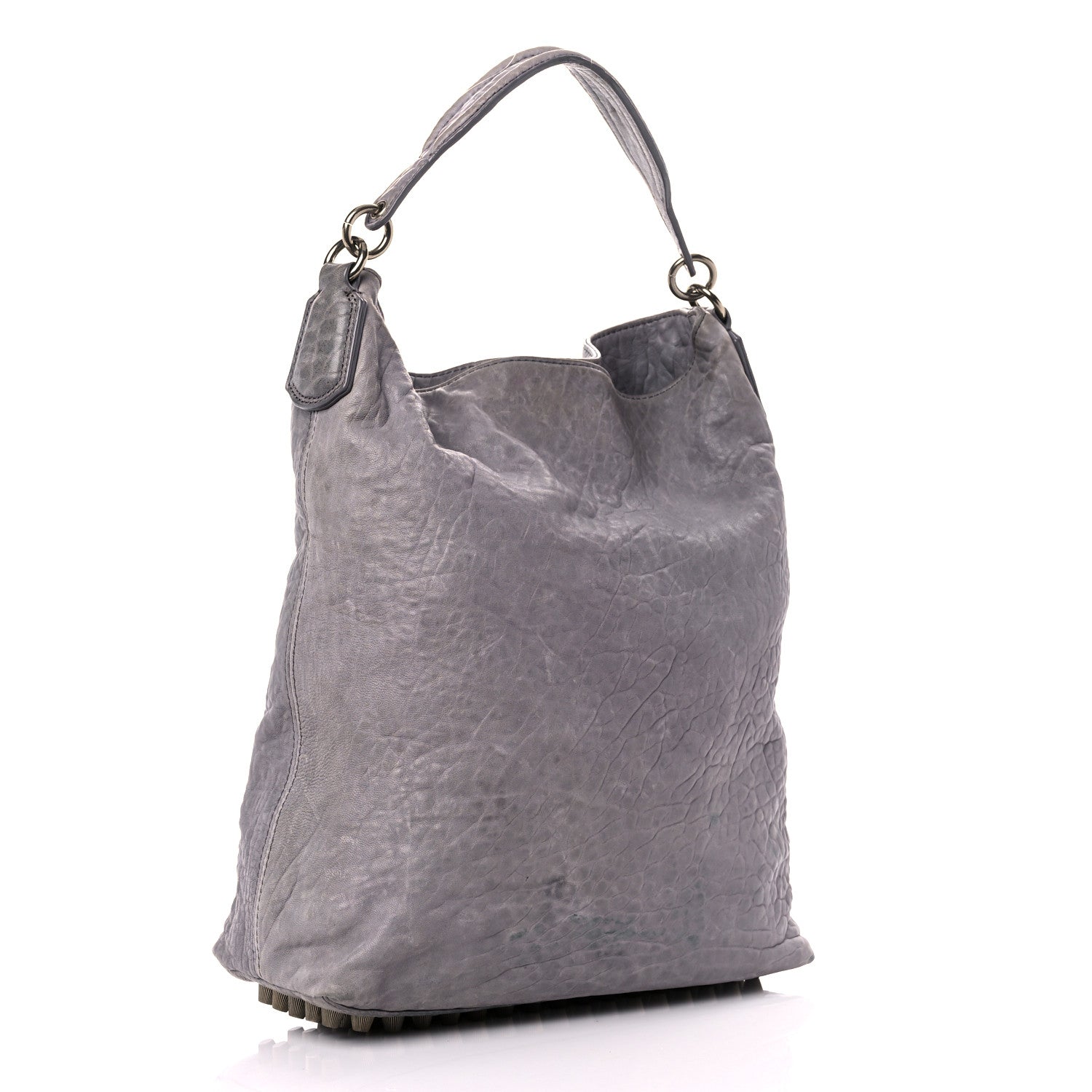 Alexander Wang Pebbled Lambskin Darcy Hobo Pale Gold Hardware 2 of 26