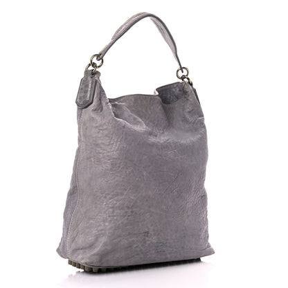 Alexander Wang Pebbled Lambskin Darcy Hobo Pale Gold Hardware 2 of 26