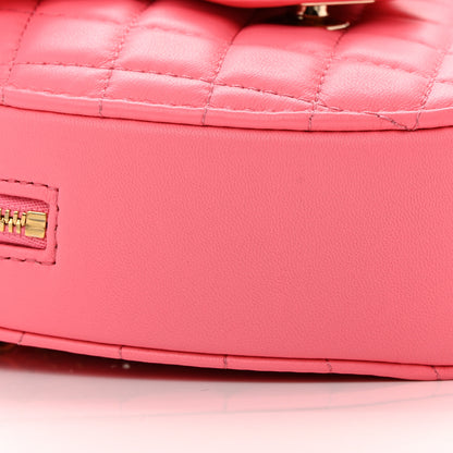 Chanel Lambskin Quilted CC In Love Heart Bag Pink 9 of 12
