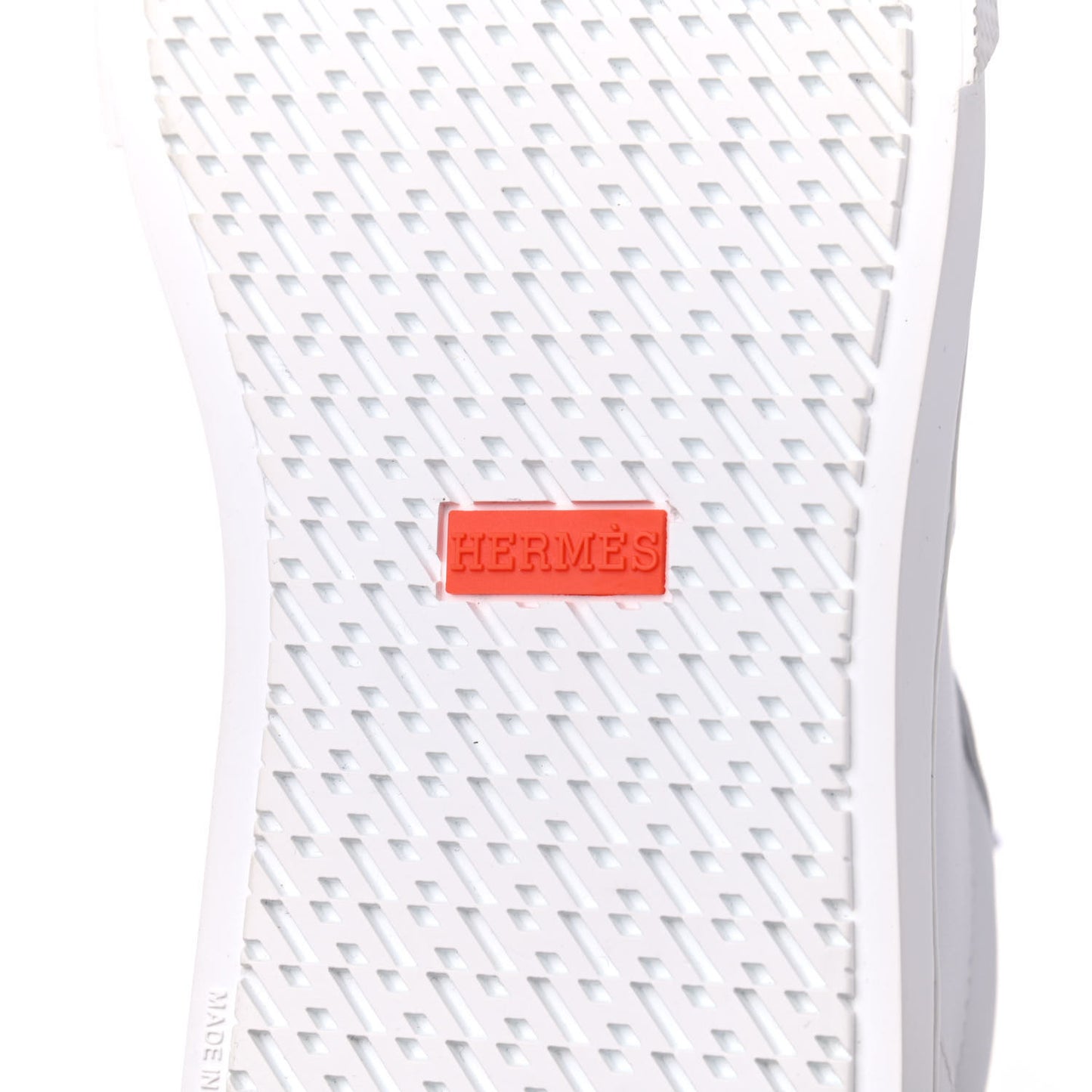 Calfskin Day Sneakers 37 White