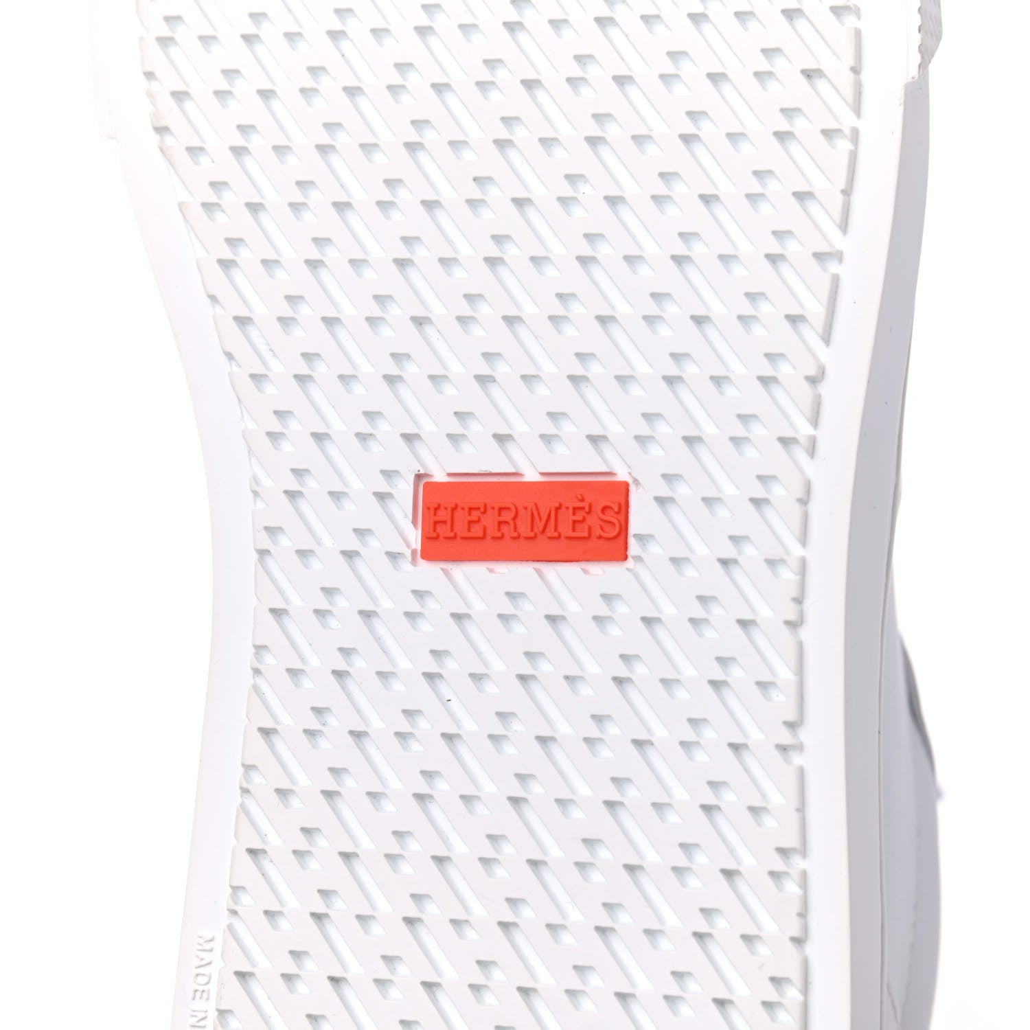 Hermes Calfskin Day Sneakers 37 White 8 of 18