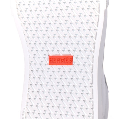 Hermes Calfskin Day Sneakers 37 White 8 of 18