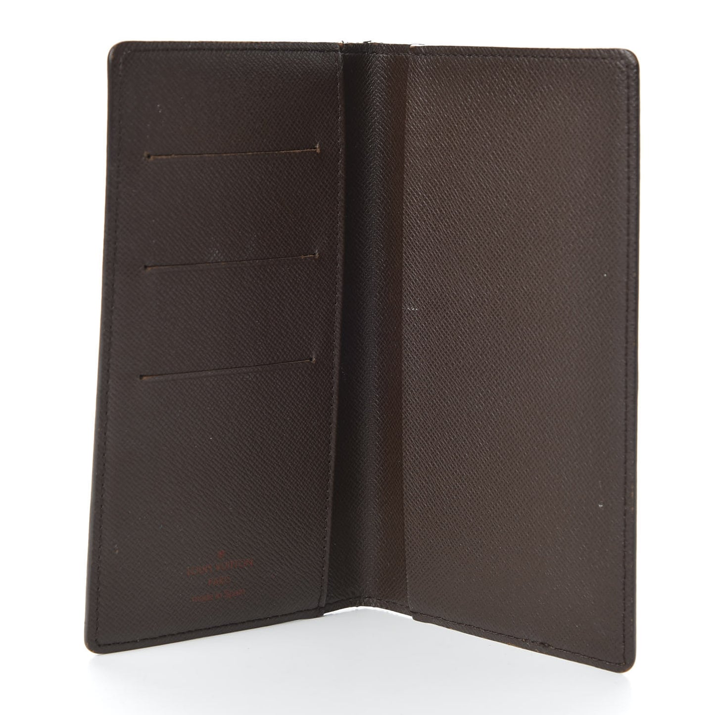 Damier Ebene Pocket Agenda Cover