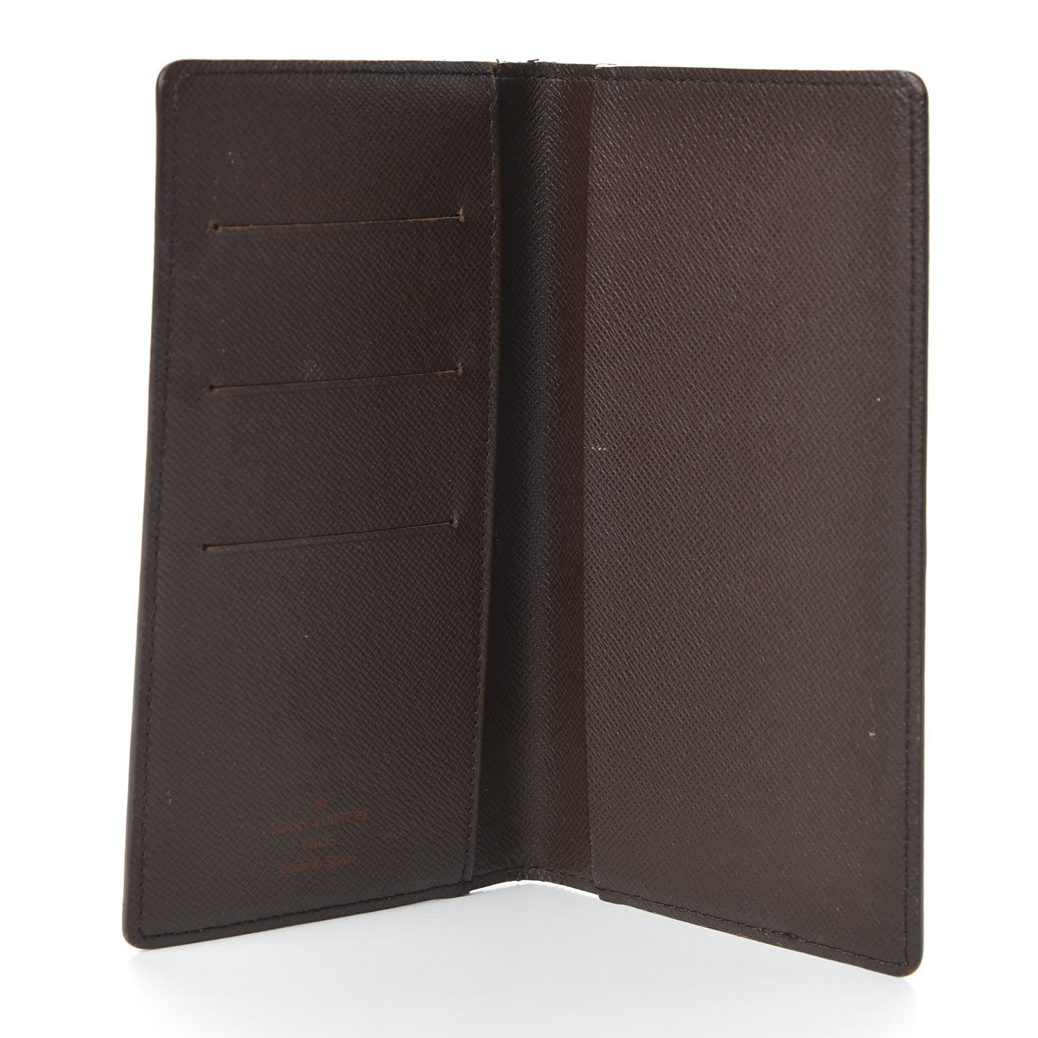 Louis Vuitton Damier Ebene Pocket Agenda Cover 5 of 8