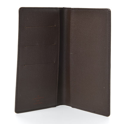 Louis Vuitton Damier Ebene Pocket Agenda Cover 5 of 8