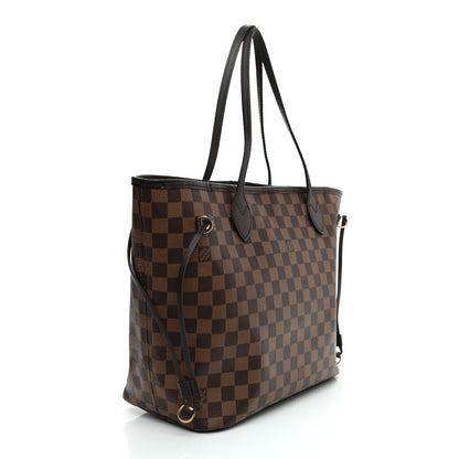 Louis Vuitton Damier Ebene Neo Neverfull MM 4 of 16