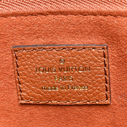 Louis Vuitton Empreinte Monogram Giant Neverfull MM  Cognac 7 of 12