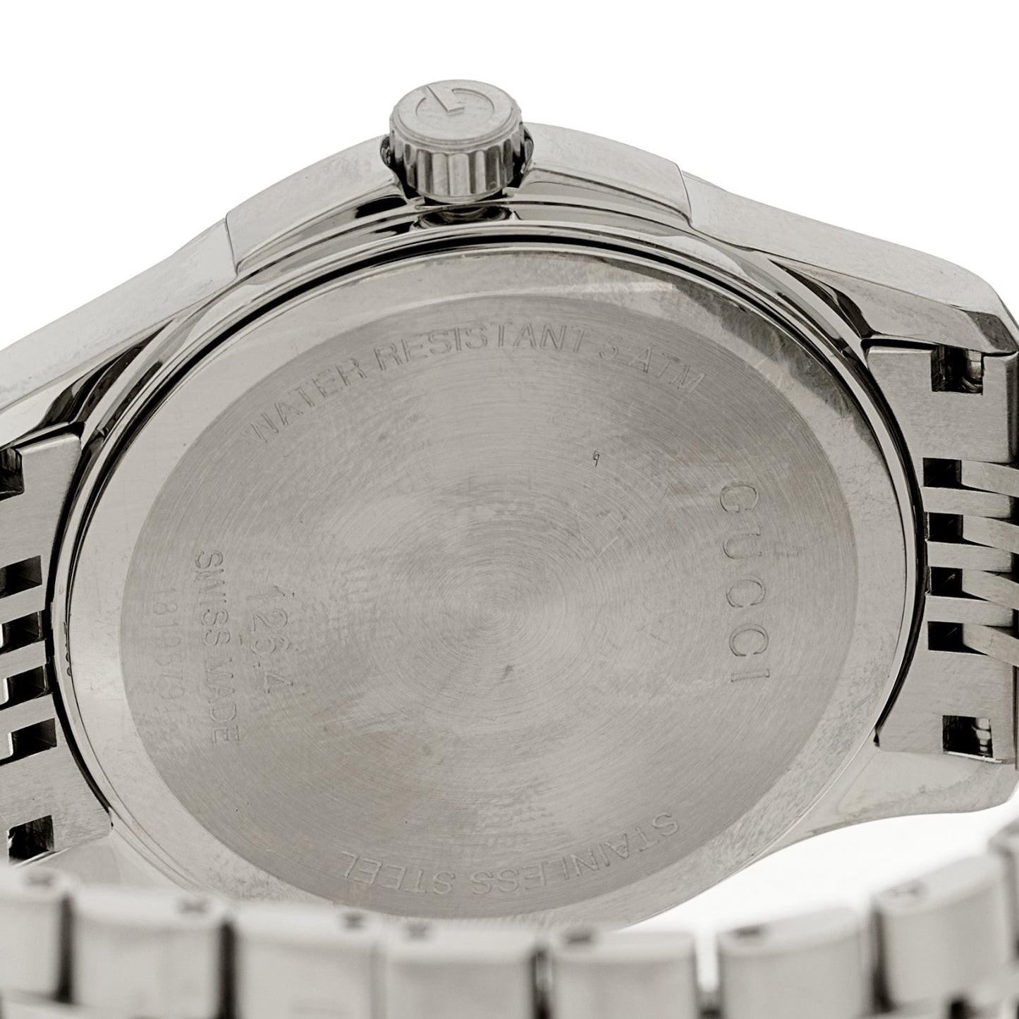 Stainless Steel 38mm G-Timeless Quartz Watch Black