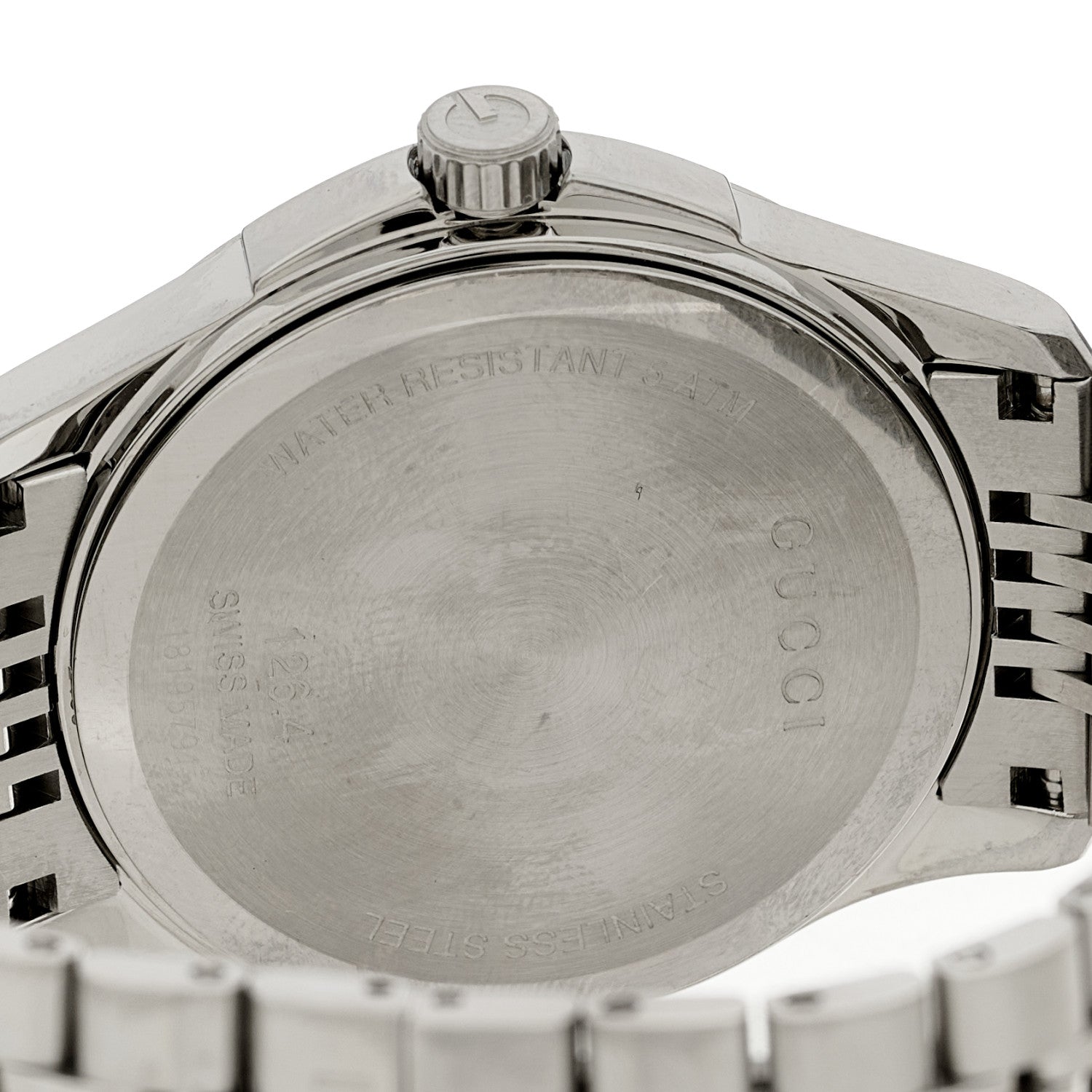 Gucci Stainless Steel 38mm G-Timeless Quartz Watch Black 4 of 4