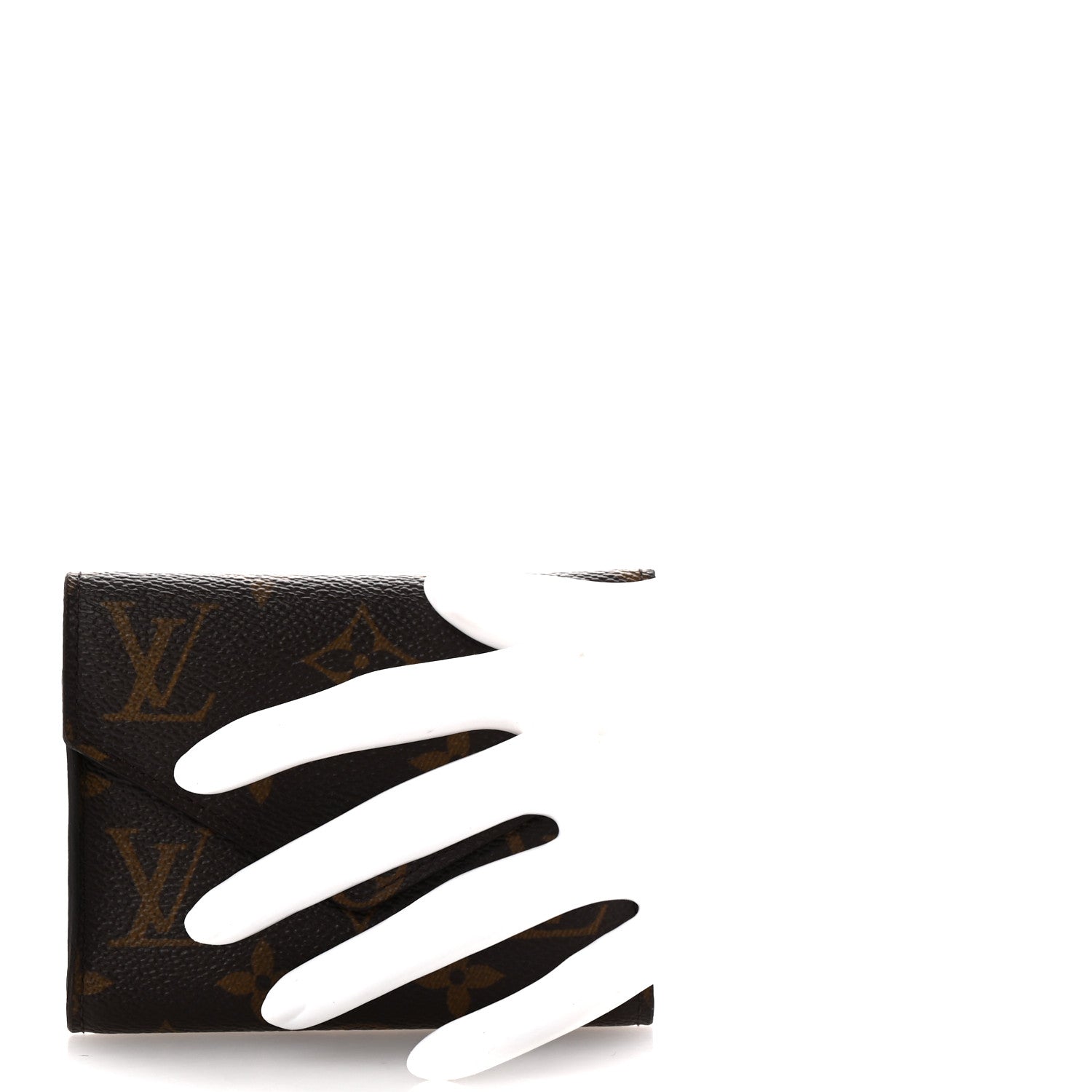 Louis Vuitton Monogram Victorine Wallet Rose Ballerine 2 of 9
