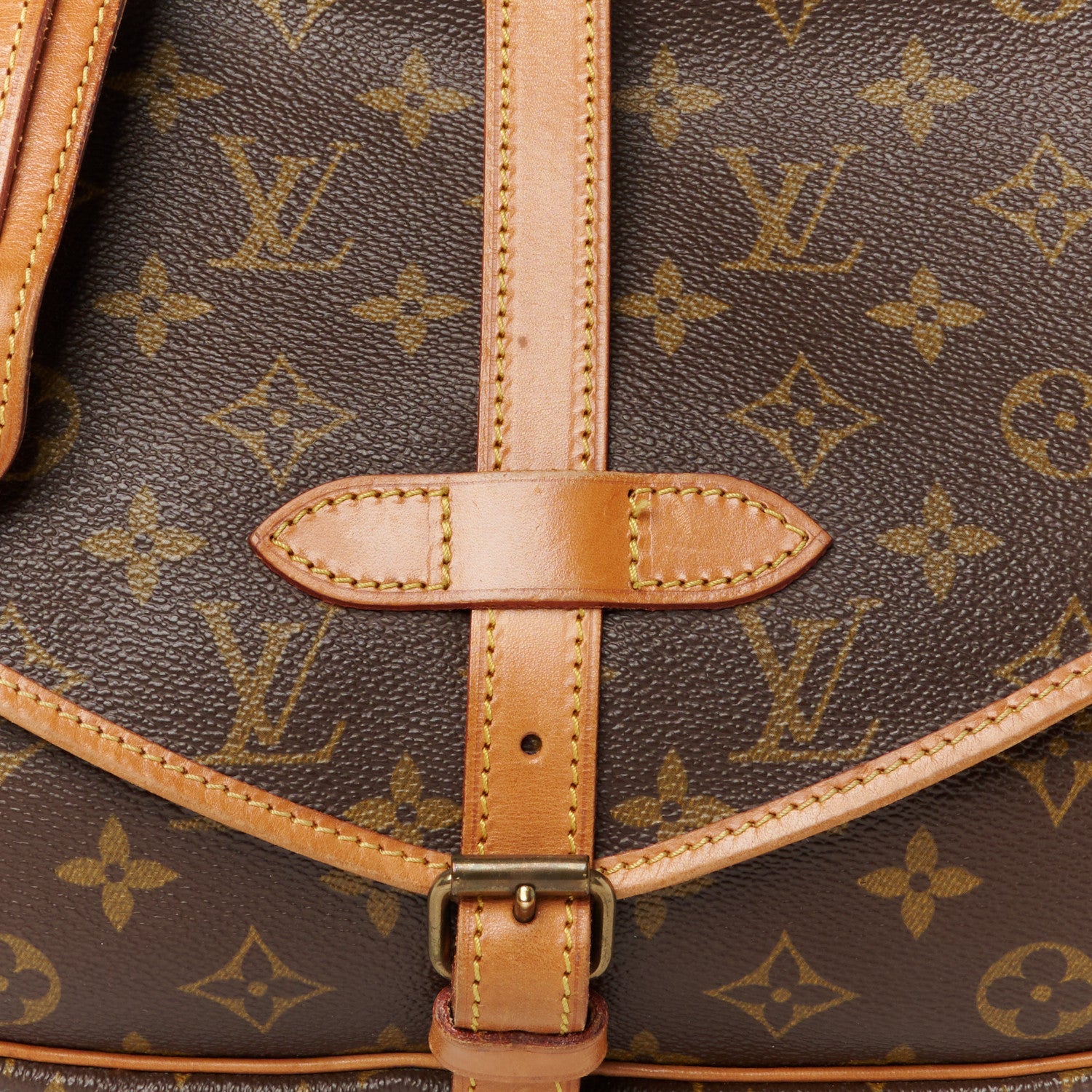 Louis Vuitton Monogram Saumur 30 9 of 15