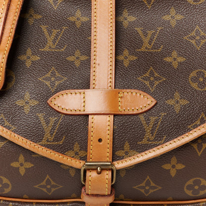 Louis Vuitton Monogram Saumur 30 9 of 15