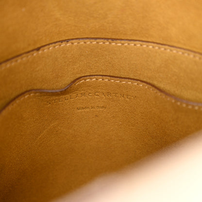 Stella McCartney Eco Alter Nappa Perforated Logo Mini Crossbody White 7 of 14