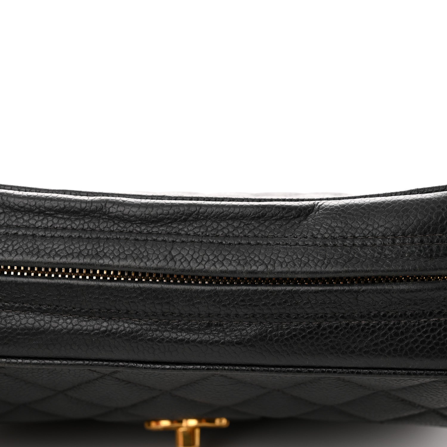 Chanel Caviar Quilted Tassel Camera Bag Black 11 of 12