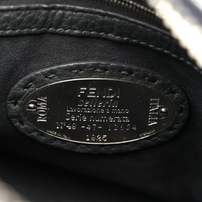 Fendi Cuoio Romano Selleria Lei Boston Tote Asfalto 6 of 10