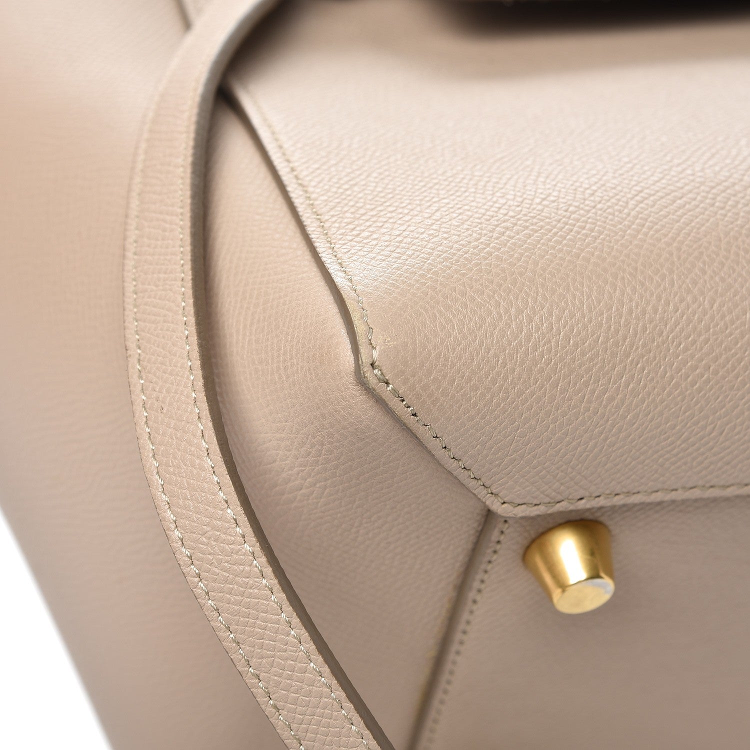 Celine Grained Calfskin Mini Belt Bag Light Taupe 10 of 12