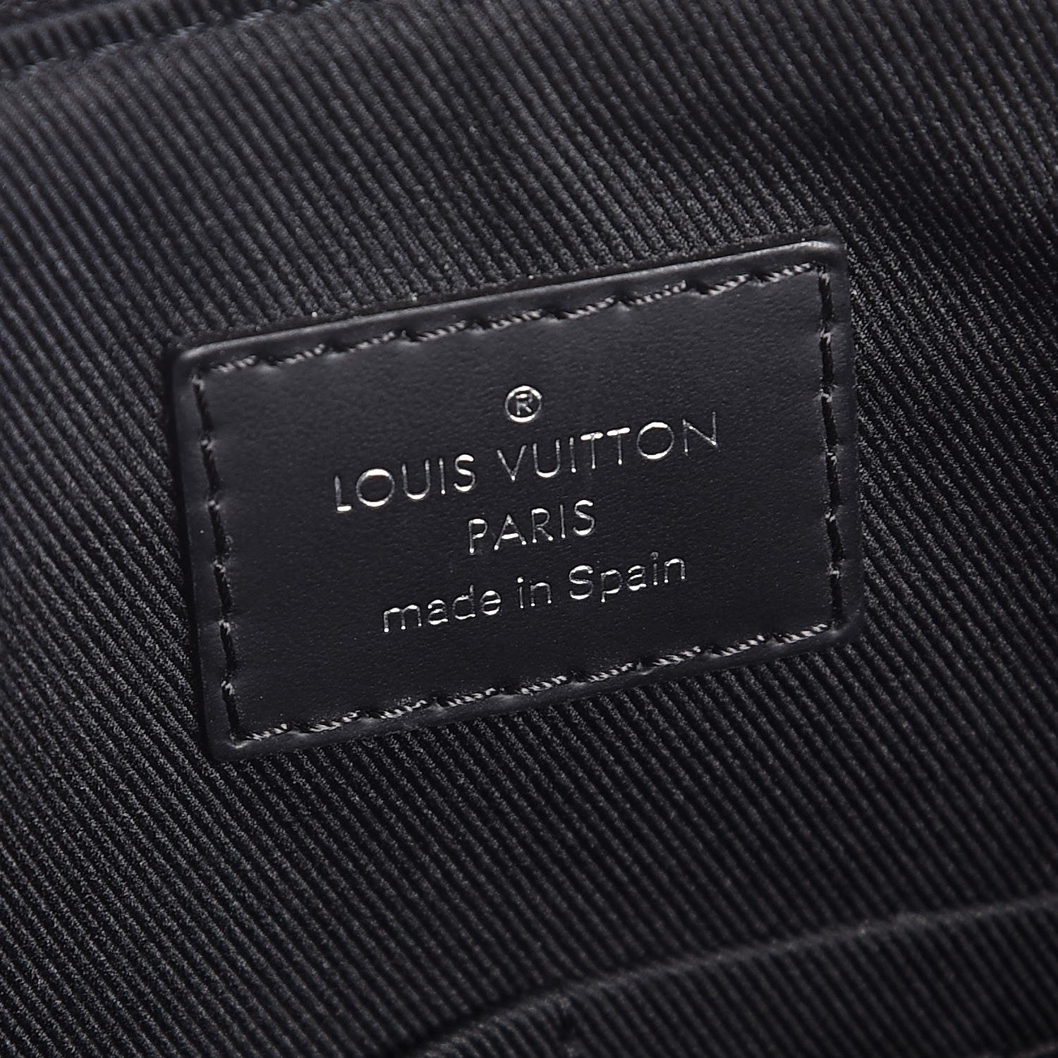 Louis Vuitton Damier Graphite Mick PM 6 of 7
