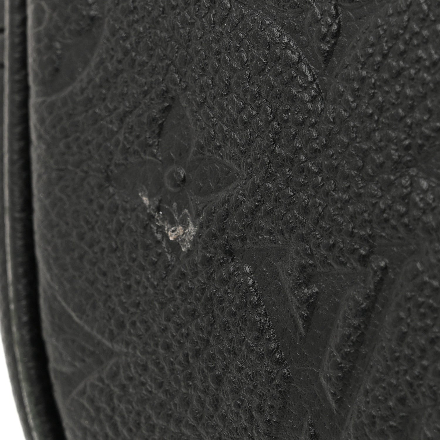 Louis Vuitton Empreinte Monogram Giant Neverfull MM Black 10 of 10