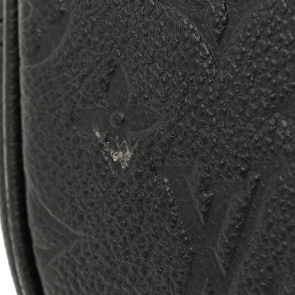 Louis Vuitton Empreinte Monogram Giant Neverfull MM Black 10 of 10