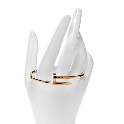 Cartier 18K Pink Gold Juste Un Clou Bracelet 18 2 of 5