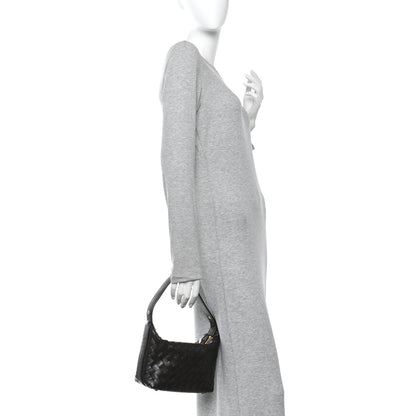 Bottega Veneta Calfskin Nappa Intrecciato Mini Wallace Fondant 2 of 13
