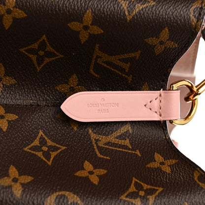 Louis Vuitton Monogram Neonoe MM Rose Poudre 6 of 9