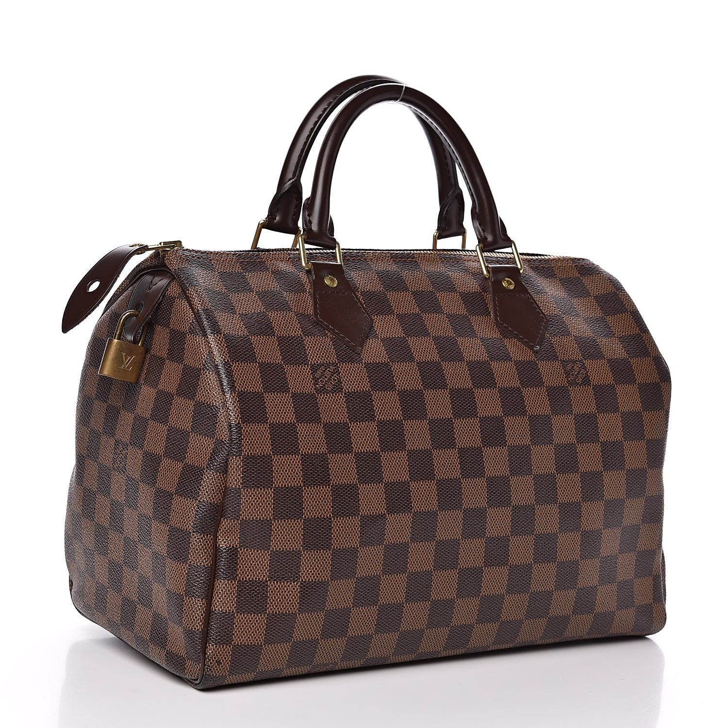 Louis Vuitton Damier Ebene Speedy 30 3 of 11