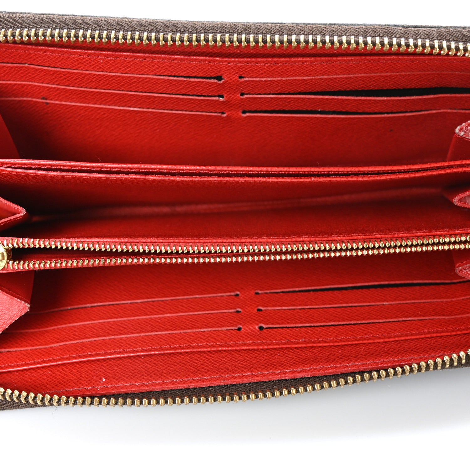 Louis Vuitton Monogram Zippy Wallet Coquelicot 5 of 6