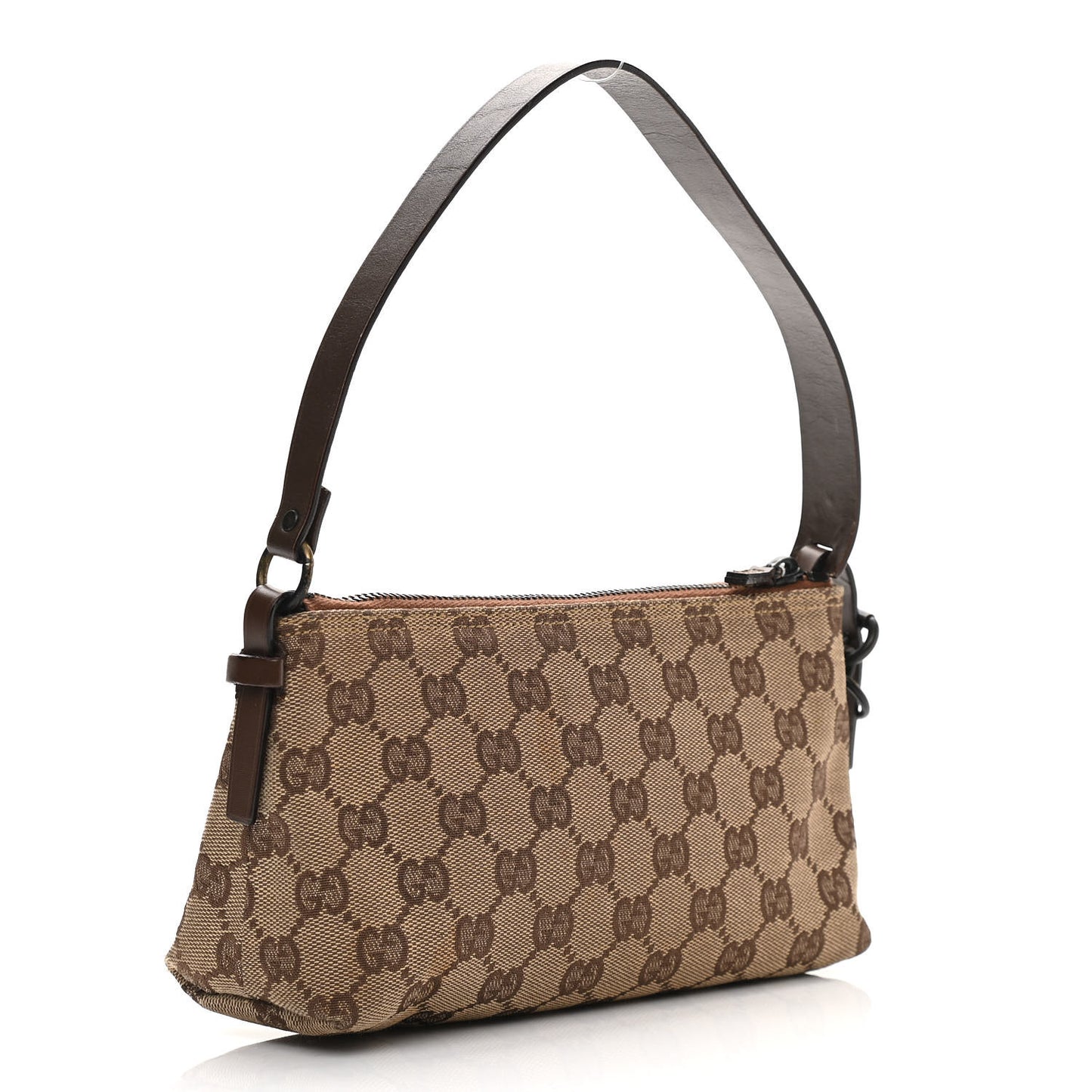 Monogram Small Pochette Brown