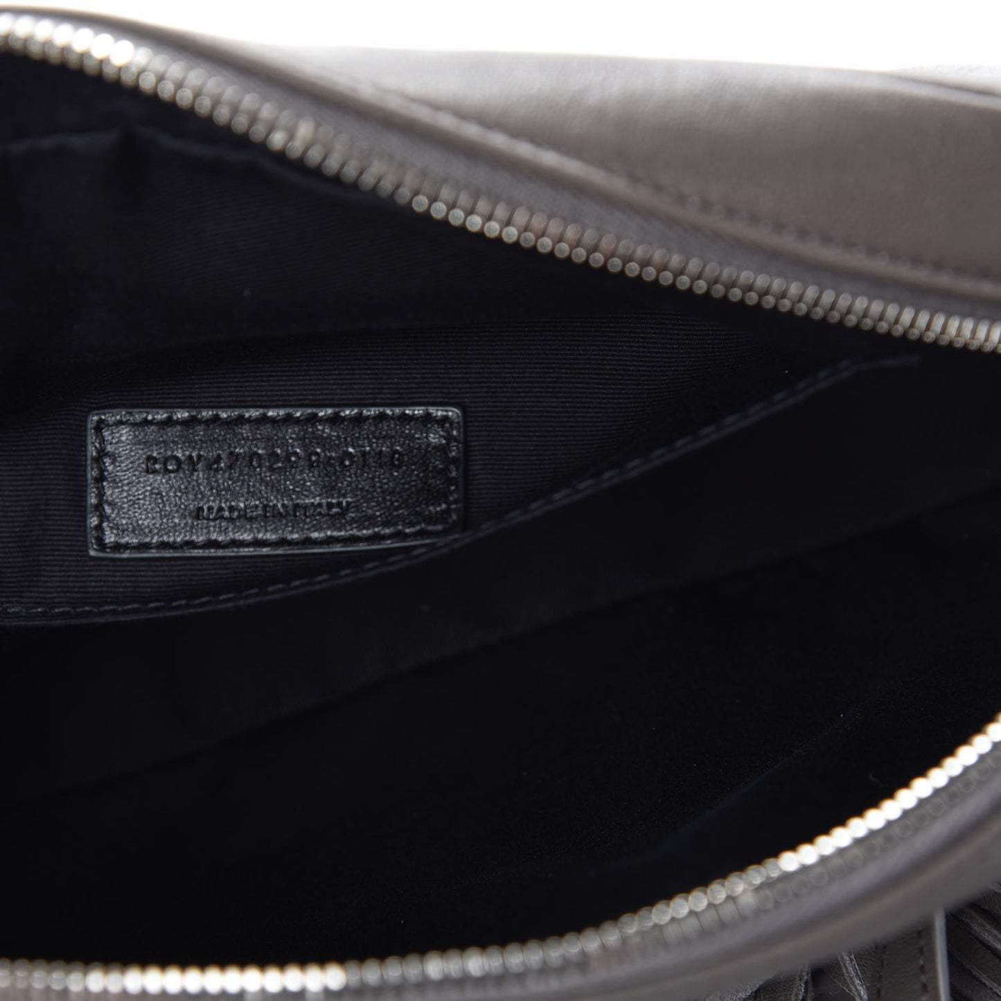 Lambskin Monogram Small Lou Camera Bag Asphalt
