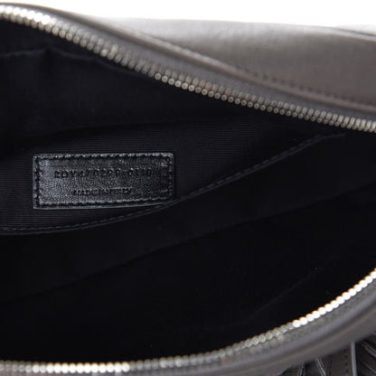 Saint Laurent Lambskin Monogram Small Lou Camera Bag Asphalt 9 of 12