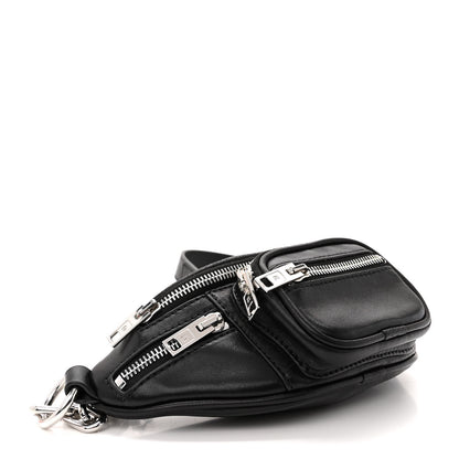 Alexander Wang Lambskin Mini Attica Belt Bag Black 4 of 9