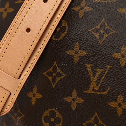 Louis Vuitton Monogram Keepall Bandouliere 55 11 of 12