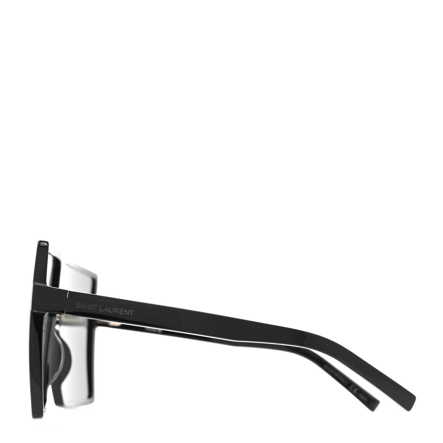 Saint Laurent Acetate Betty Sunglasses SL183 Black 3 of 7
