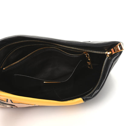 Prada Nappa Pop Girl Zip Pouch Black 5 of 10