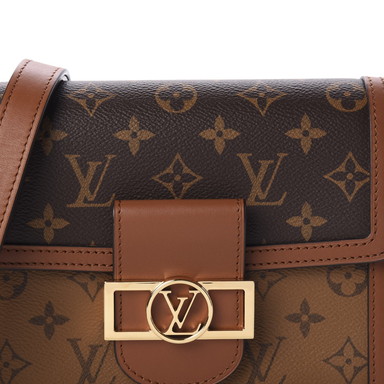 Louis Vuitton Reverse Monogram Dauphine Mini 8 of 9