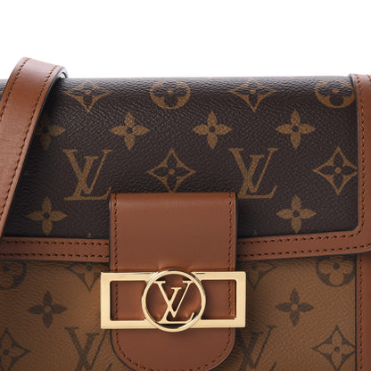 Louis Vuitton Reverse Monogram Dauphine Mini 8 of 9