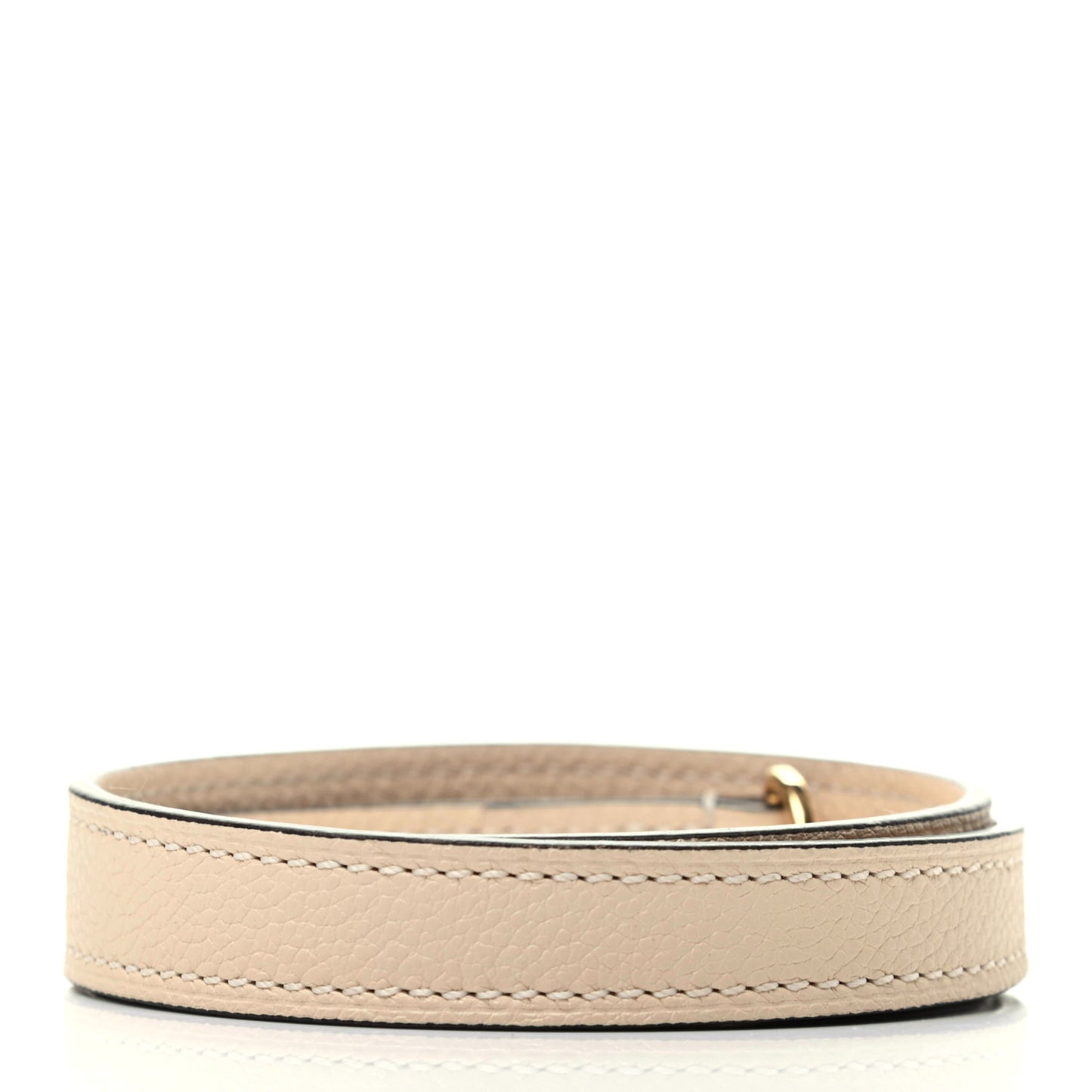 Calfskin Montaigne Shoulder Strap Dune
