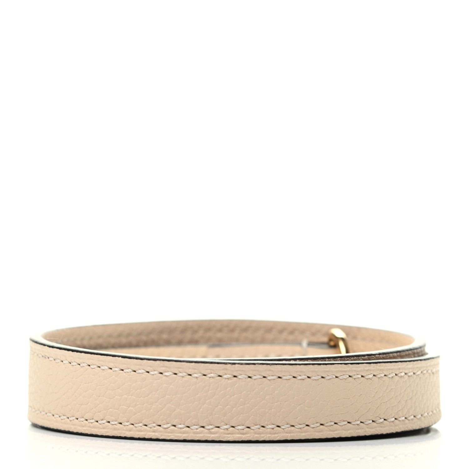 Louis Vuitton Calfskin Montaigne Shoulder Strap Dune 2 of 6