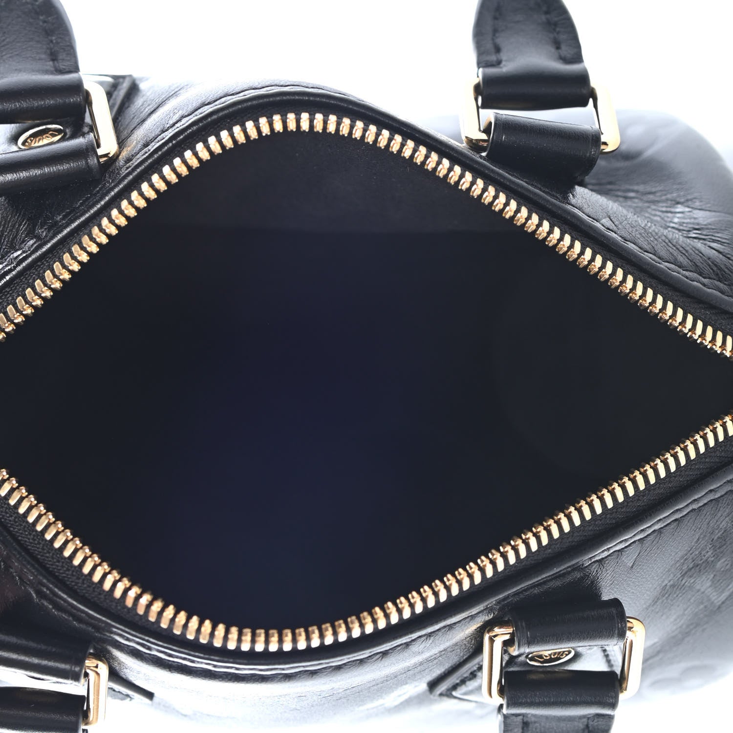 Louis Vuitton Monogram Ink Speedy BB Black 4 of 6