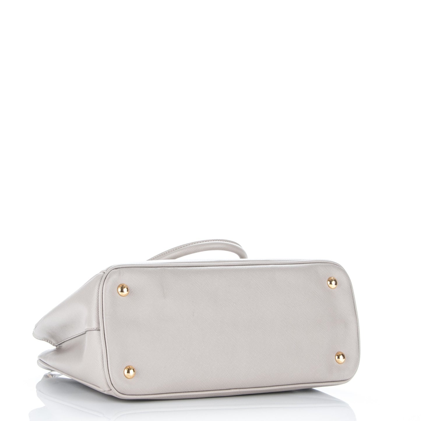 Saffiano Lux Medium Tote Pomice